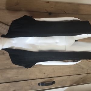 Womens sweater vest, Size S, black vintage suzie